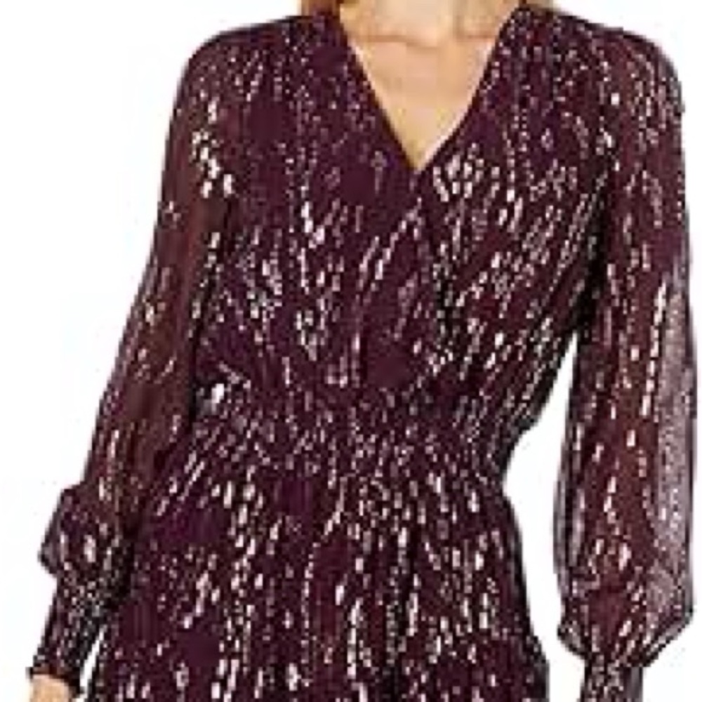Lilly Pulitzer Purple Sequin Mini Dress